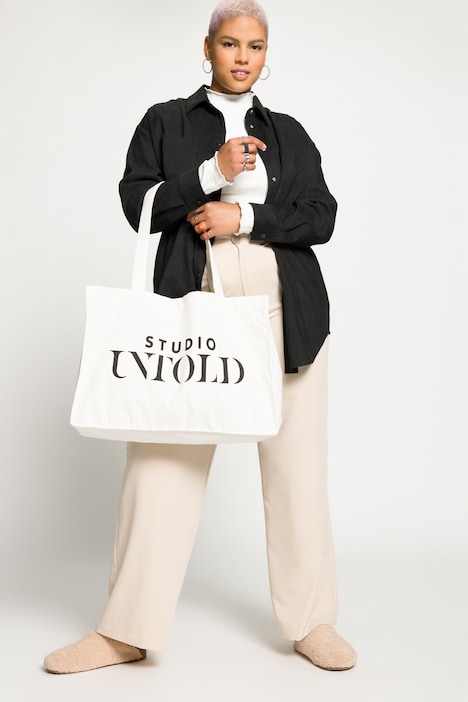 Shopper, Tasche, Statement Print, vielseitige Größe