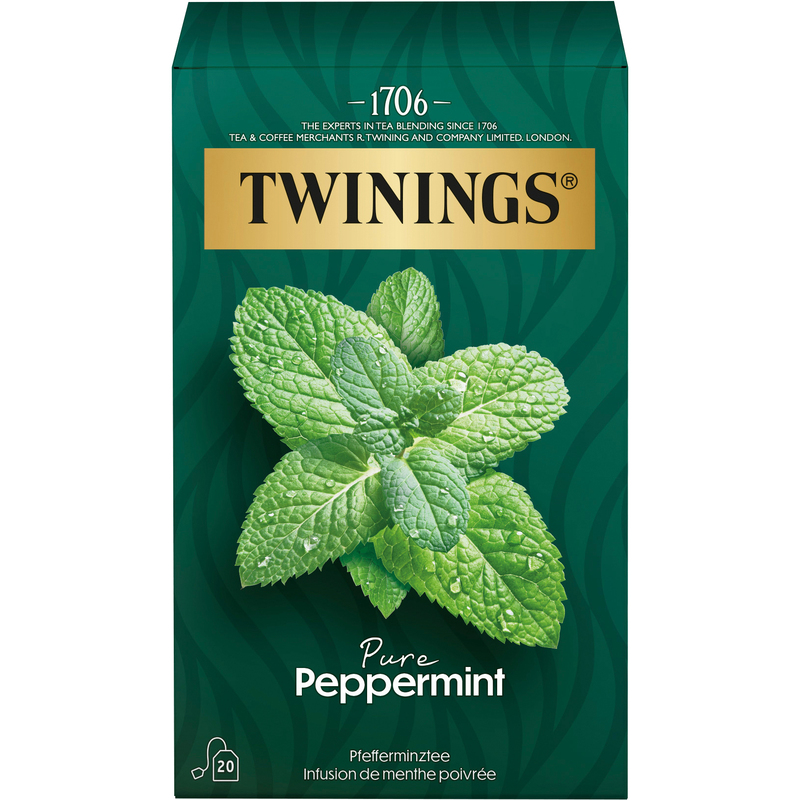 Twinings Tee Pure Pfefferminz, 20 Stück
