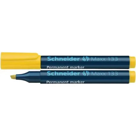 Schneider MSP60-ZD -Marker 133 gelb Keilspitze 1-5mm