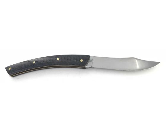 Le Thiers Plein Manche Fibre de Carbone Couteau de poche Le Thiers par Cognet Douk Douk