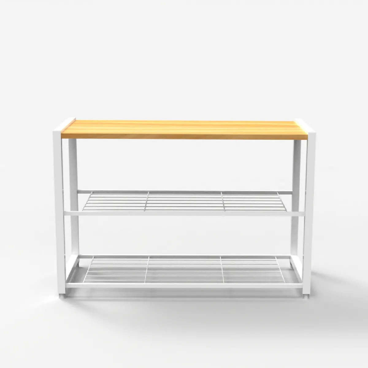 Ahd Amazing Home Design AHD Meuble à Chaussures Amnes - Blanc