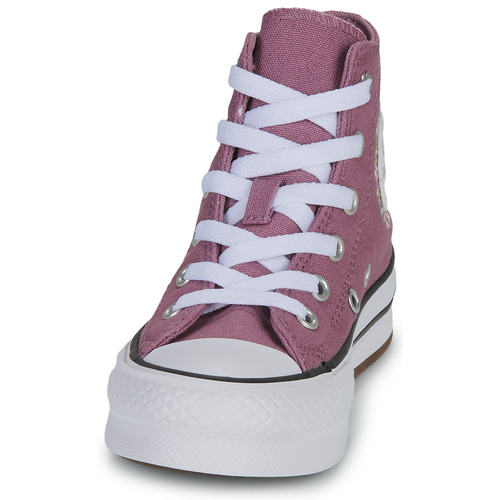Converse - CHUCK TAYLOR ALL STAR EVA LIFT PLATFORM FELINE FLORALS - Violet