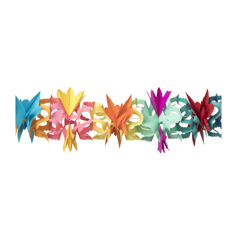 Slinger bloemen- multikleur- 2.5 meter