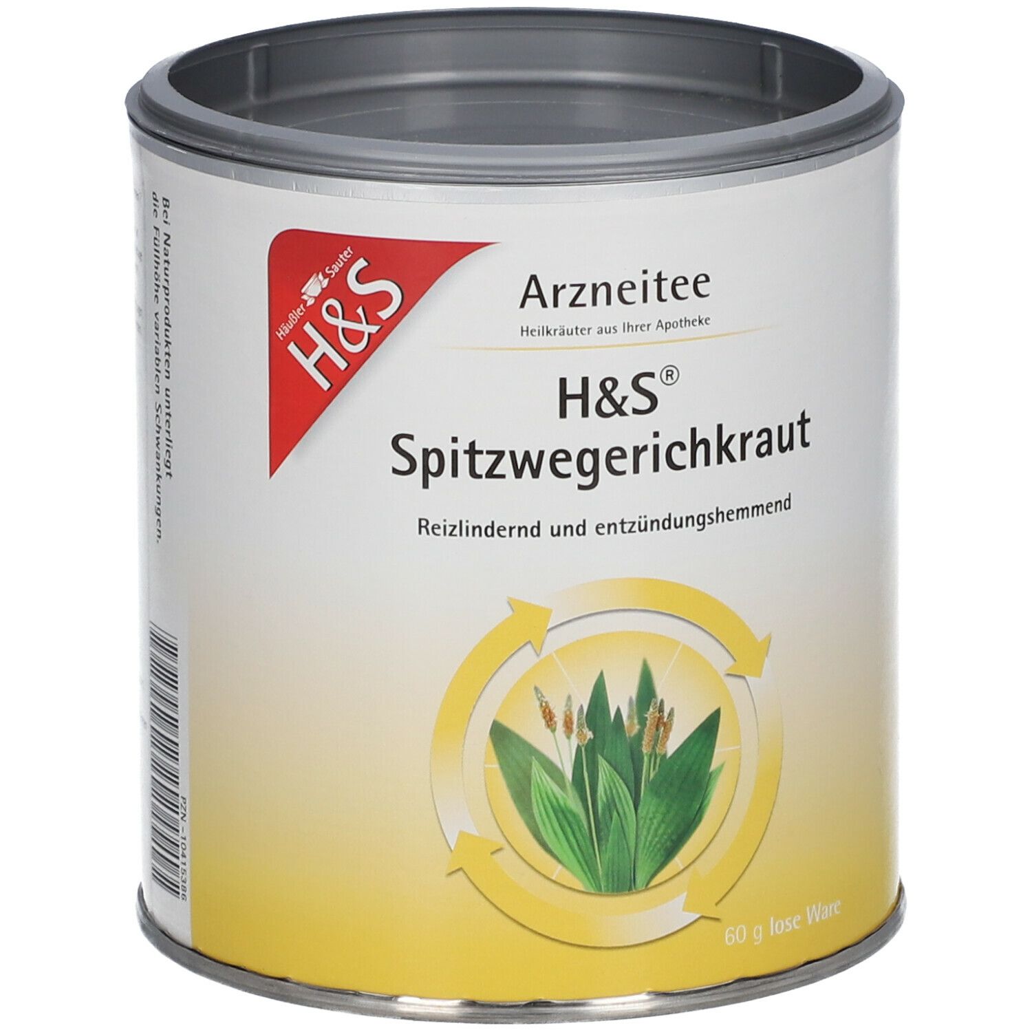 H&S Spitzwegerichkraut