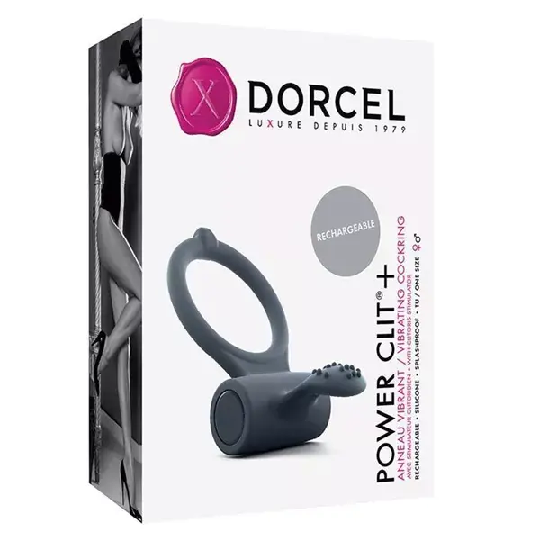 Anel Peniano Vibratório Marc Dorcel Power Clit +