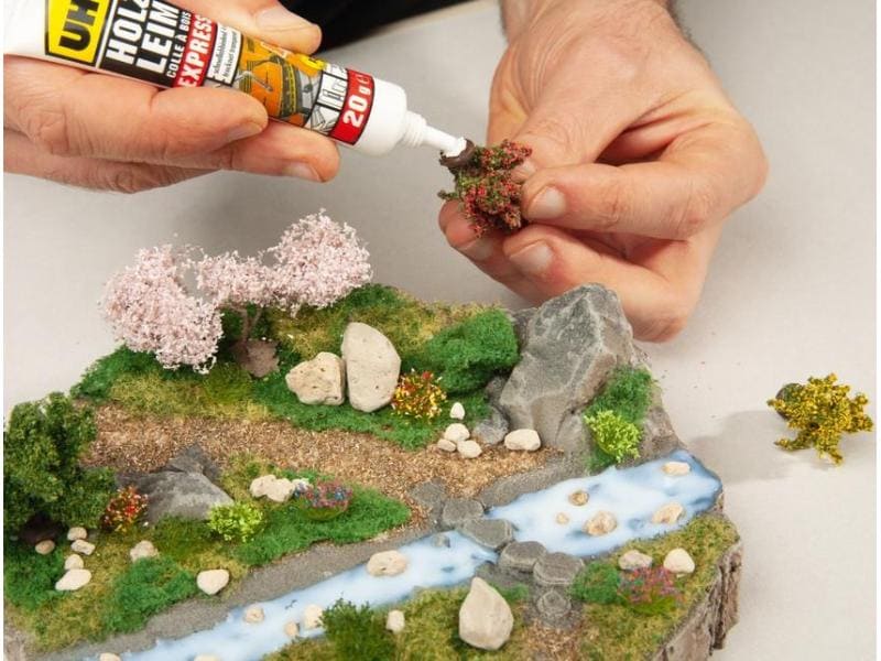 NOCH Bausatz Diorama Kit Summer Breeze Geländebau