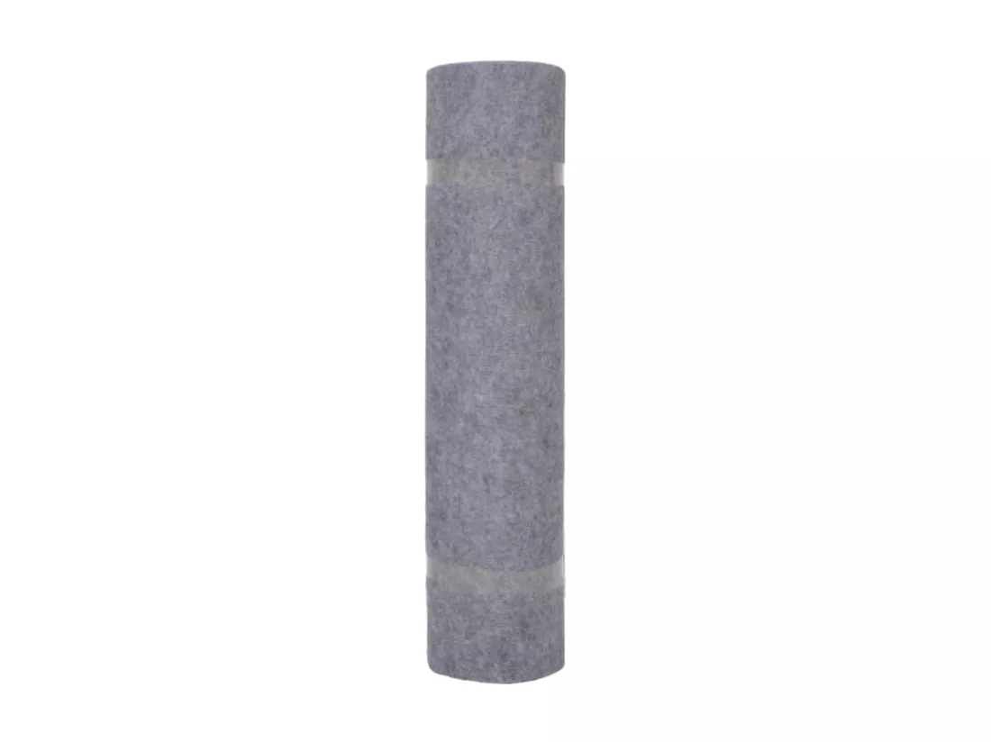 Tapis strié pour exposition 1,2x15 m Gris