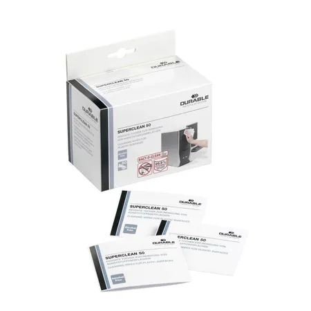 Durable 578802 Oberflächenreiniger SuperClean 50, weiß