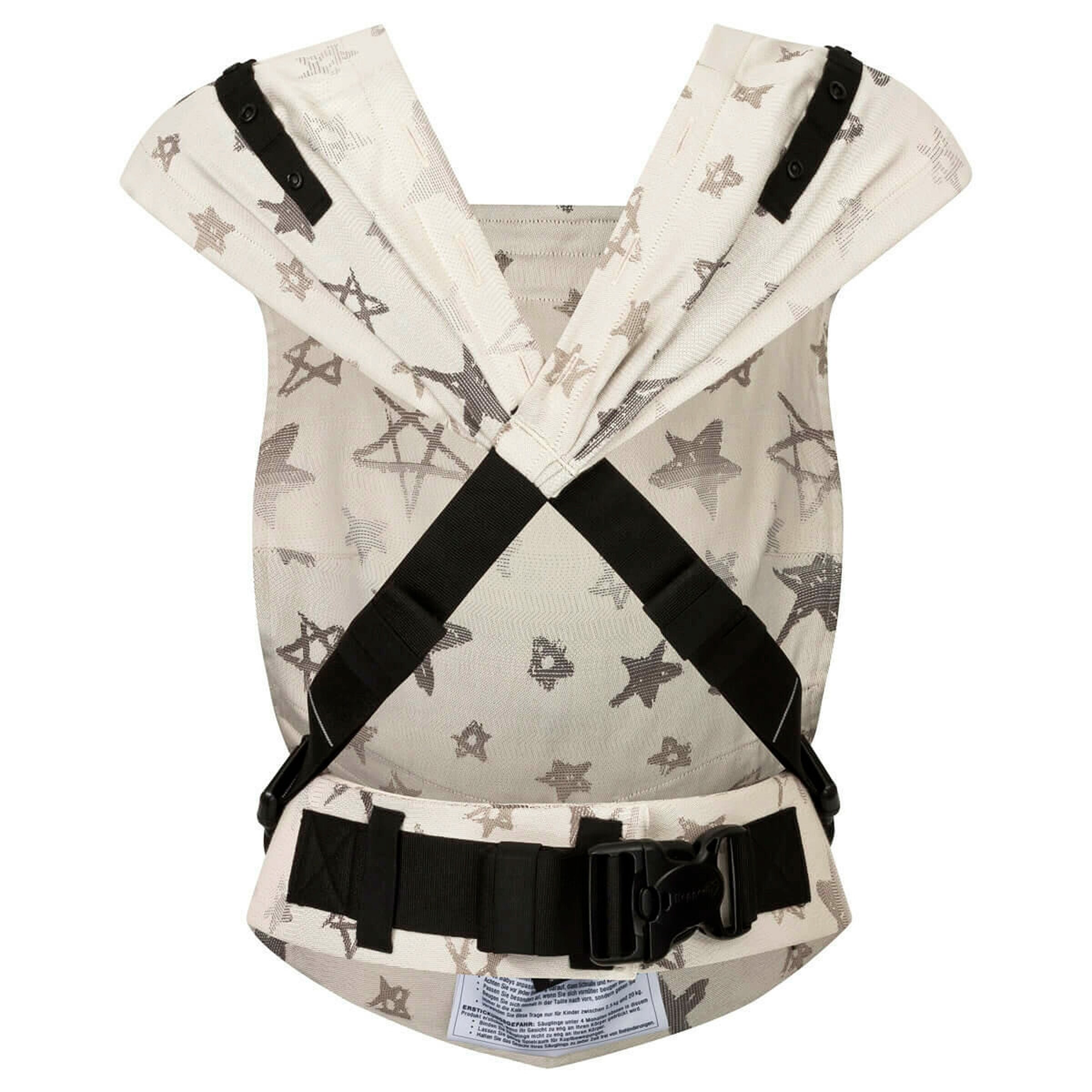 HOPPEDIZ® Babytrage Primeo Singapur grey