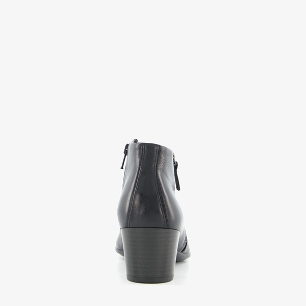 ECCO Shape leren dames enkellaarsjes