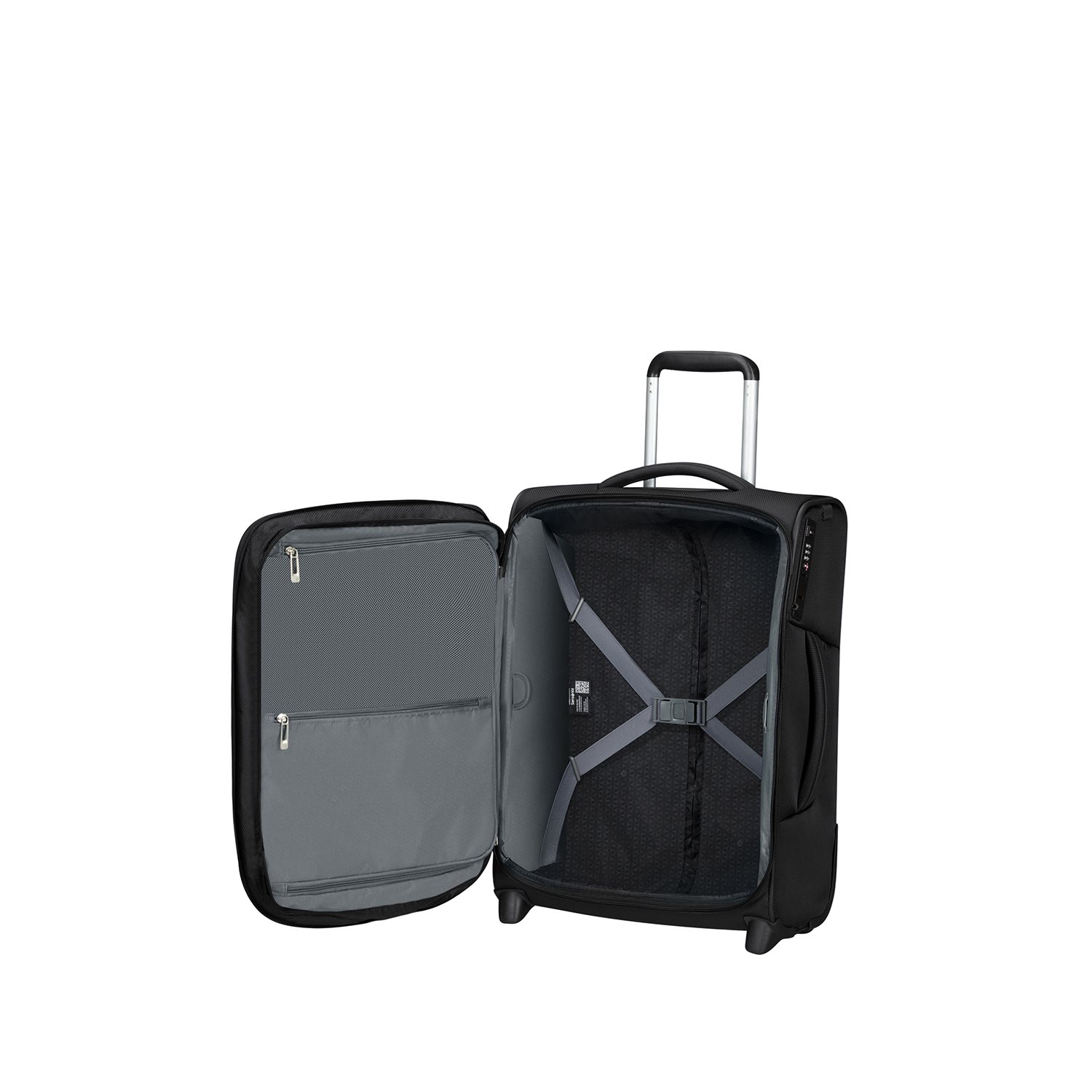 Samsonite Respark Upright 55 Expandable ozone black