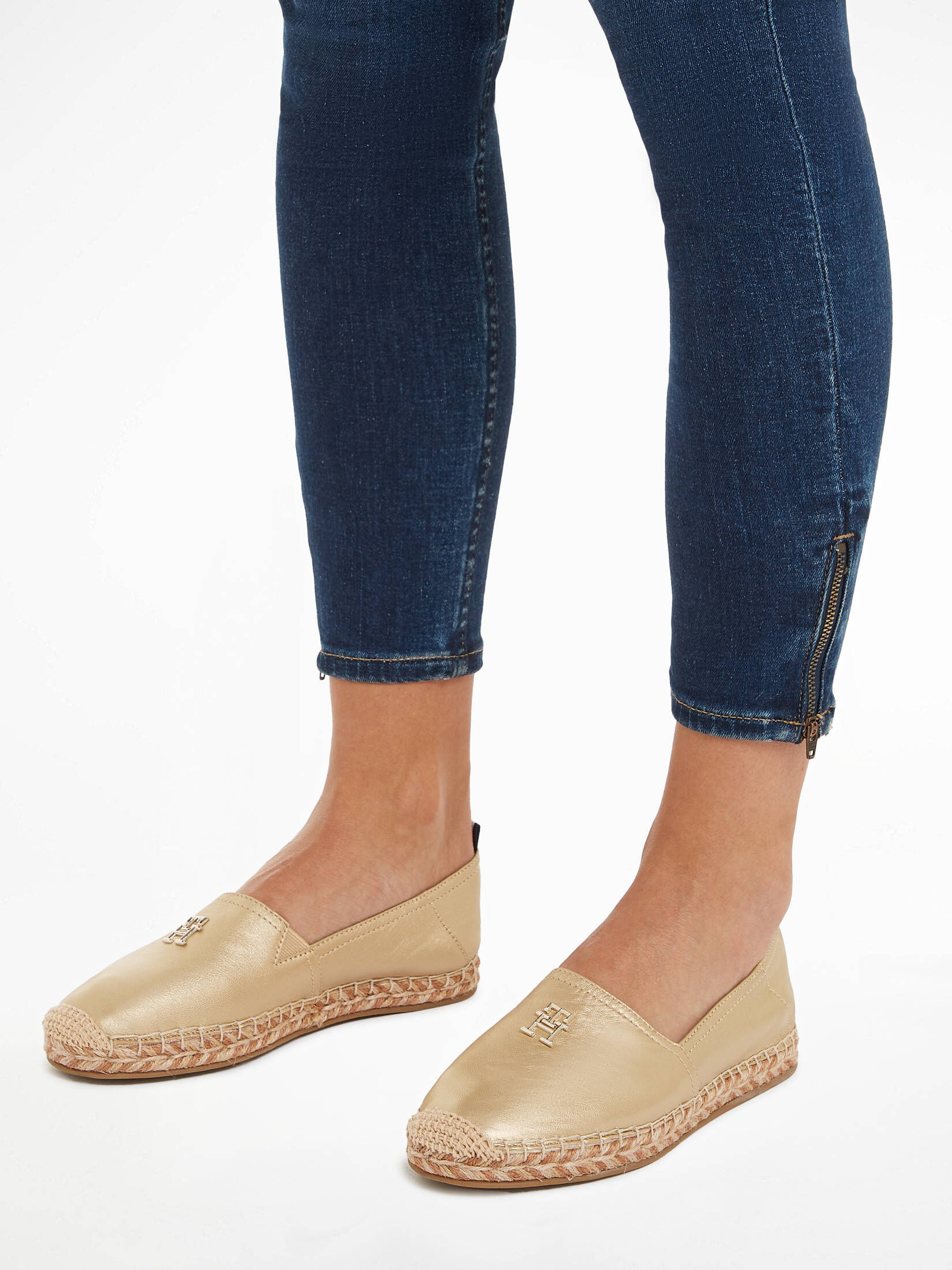 Tommy Hilfiger| Damen Espadrilles TH GOLD