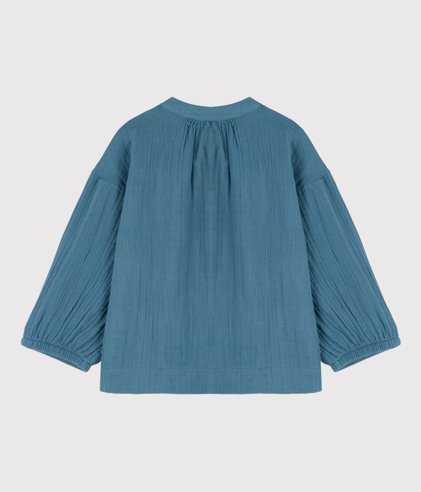 Blouse en gaze de coton enfant fille