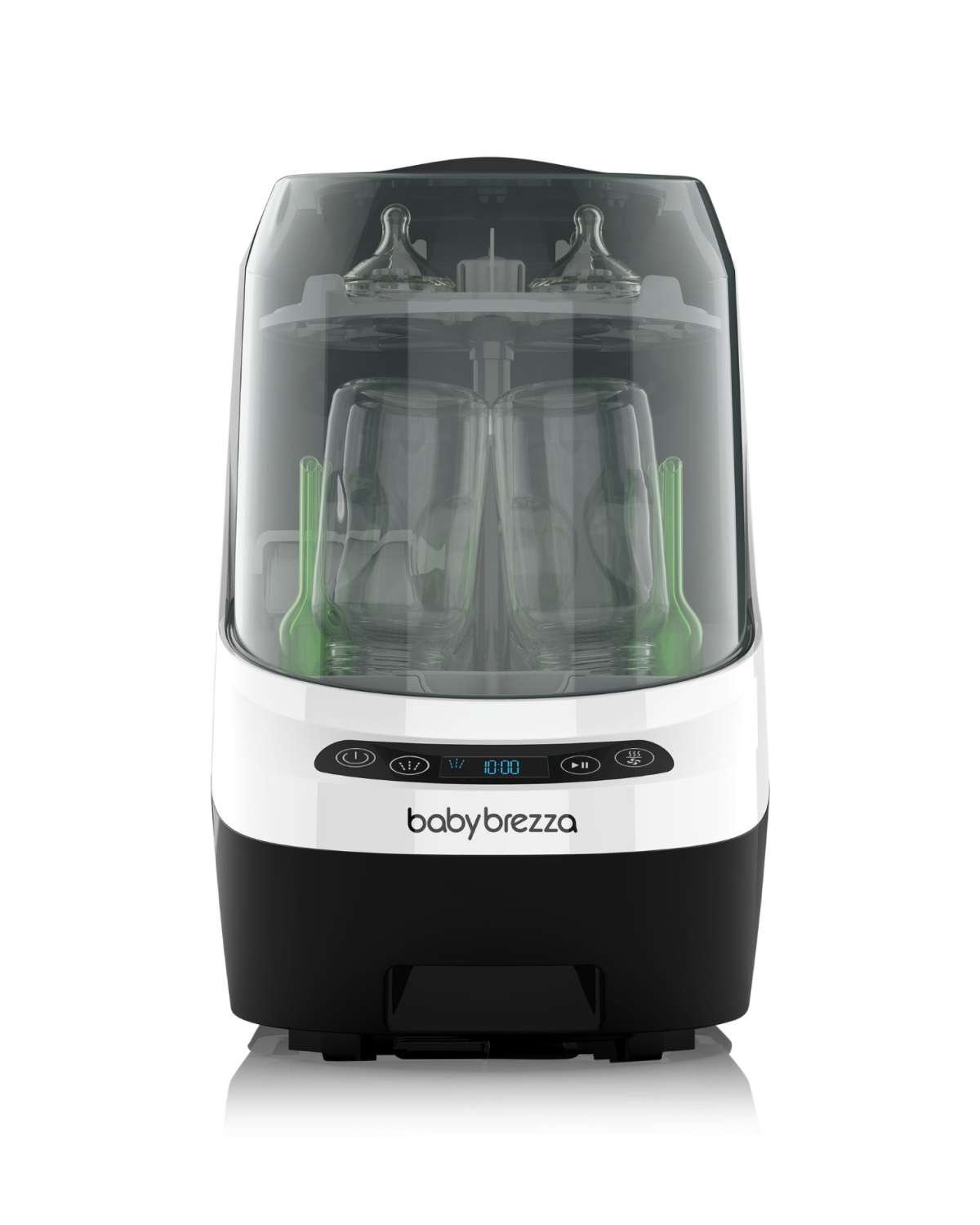 Baby Brezza Bottle Washer Pro | “Vaskemaskin” og Sterilisator med Tørk – Ingen forvask!