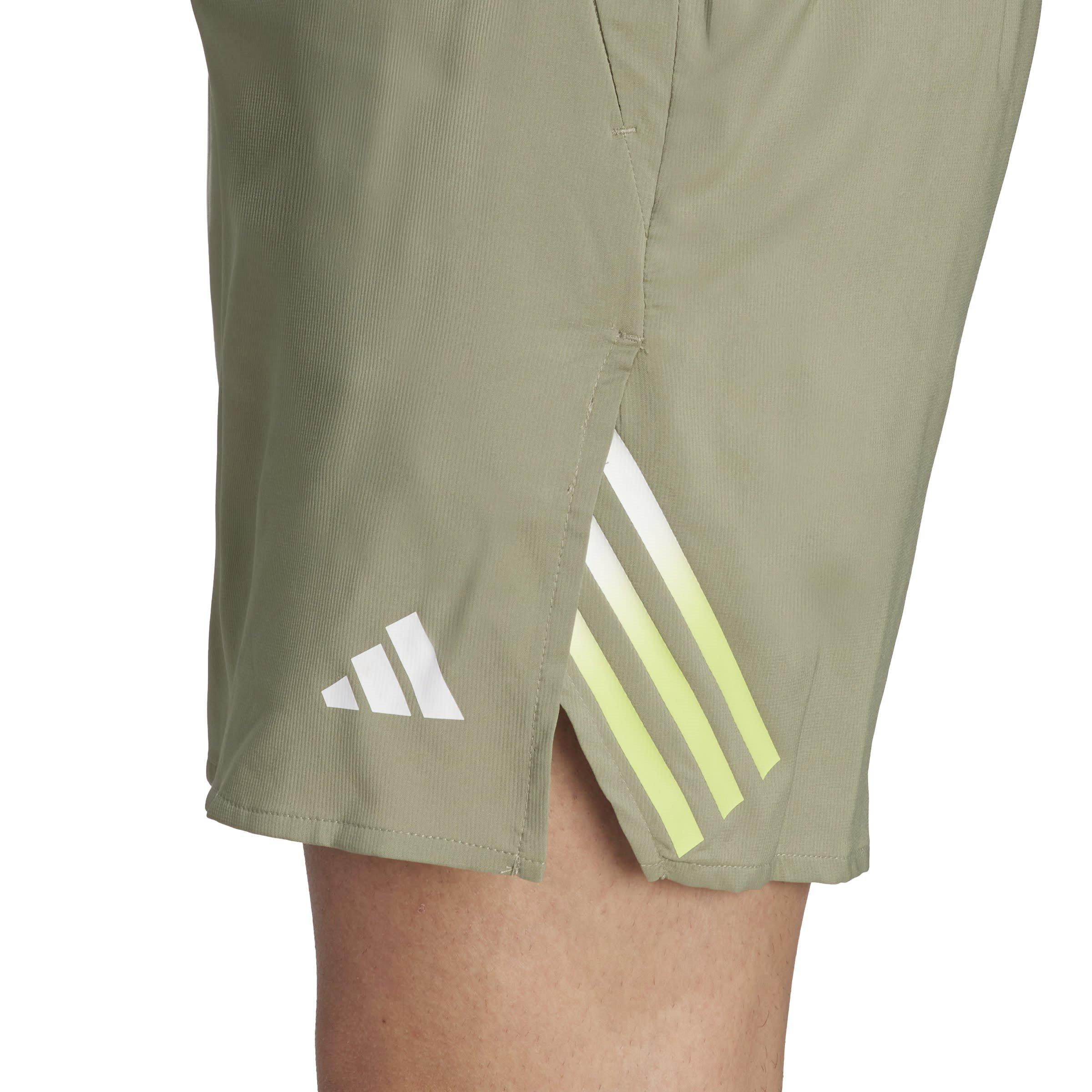 adidas Icons 3 Stripe Training Shorts Mens