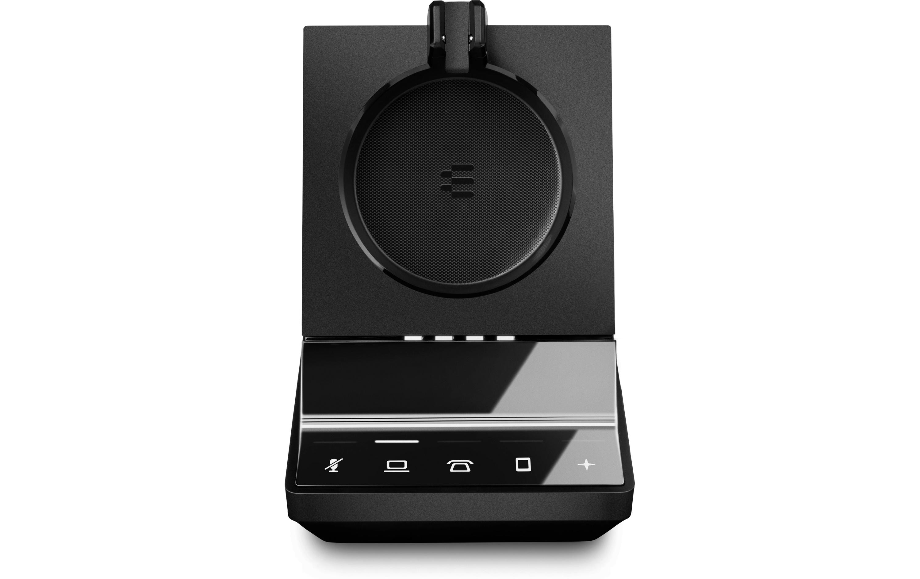 Headset IMPACT SDW 5066 Stereo, Basisstation, UC<br>Kabelloses DECT-Headset mit Basisstation für die Triple-Konnektivität