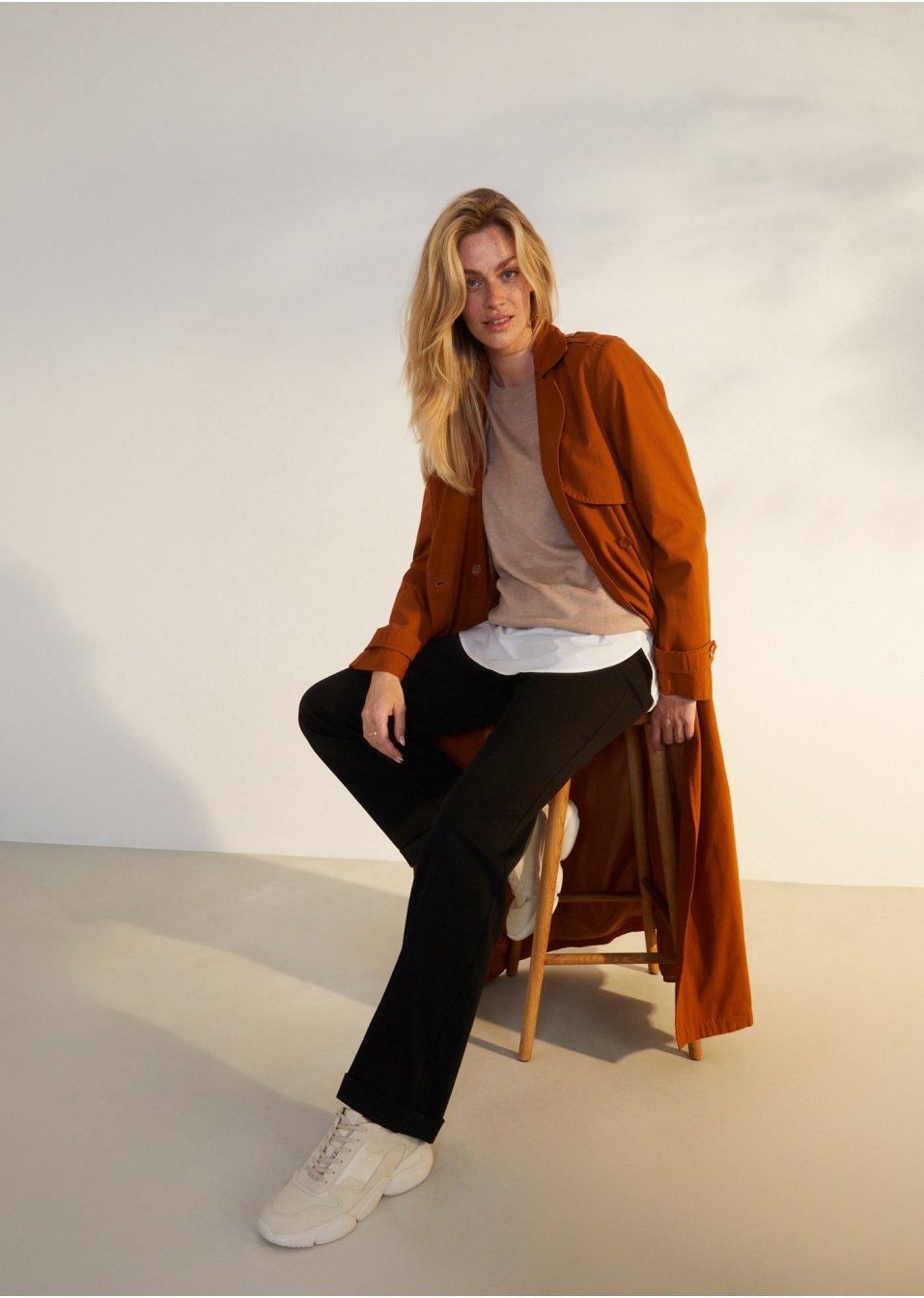 Lot de 2 extensions de hauts style chemisier
