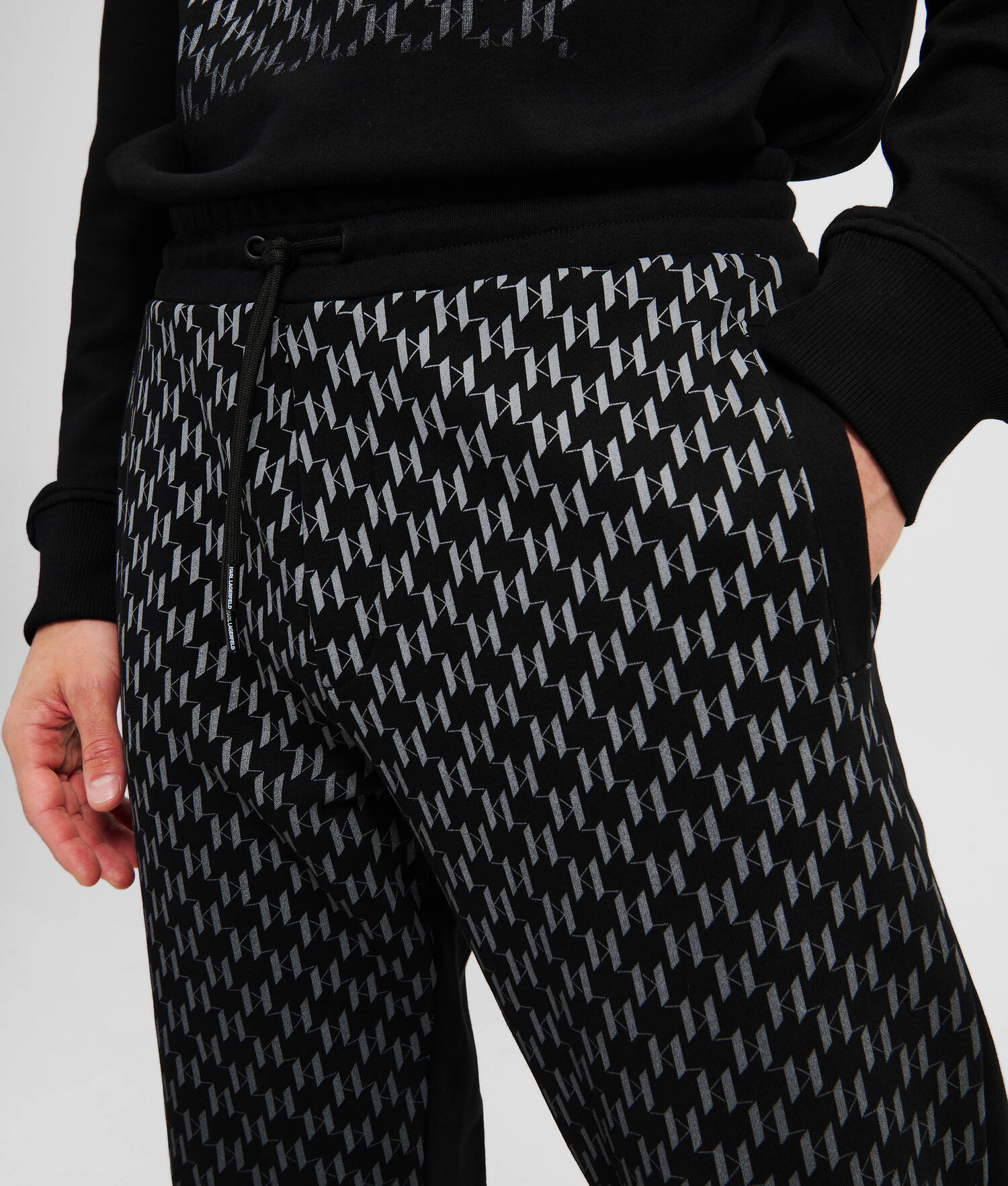 JOGGING EFFET DEGRADÉ KL MONOGRAM