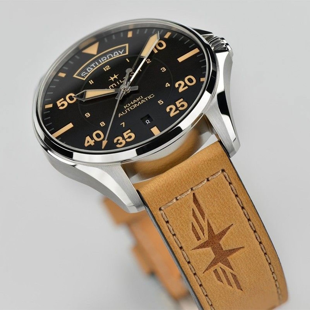 Hamilton Khaki Pilot Day Date Auto