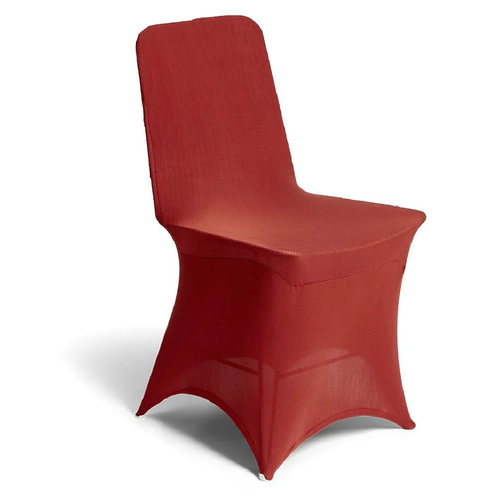 Housse de chaise longue extensible terracotta L44xP39XH91cm