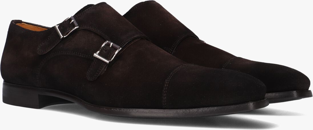 bruine magnanni nette schoenen 16016
