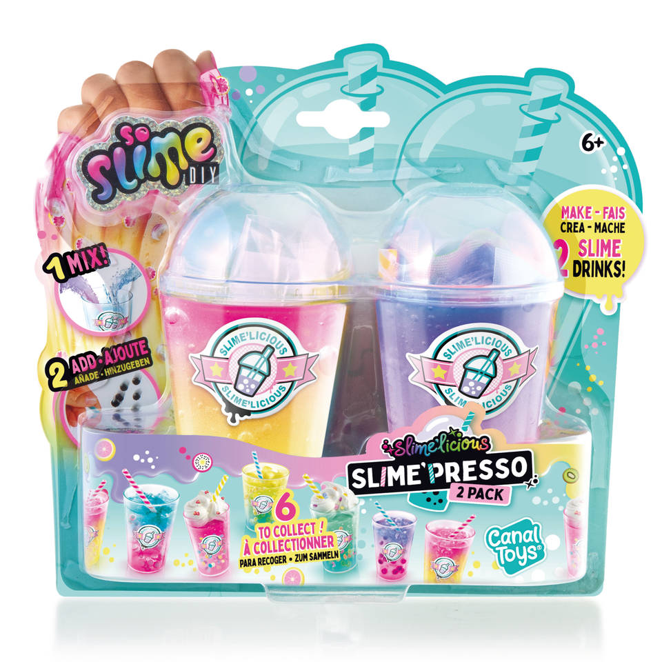 Slime Drinks set 2-delig