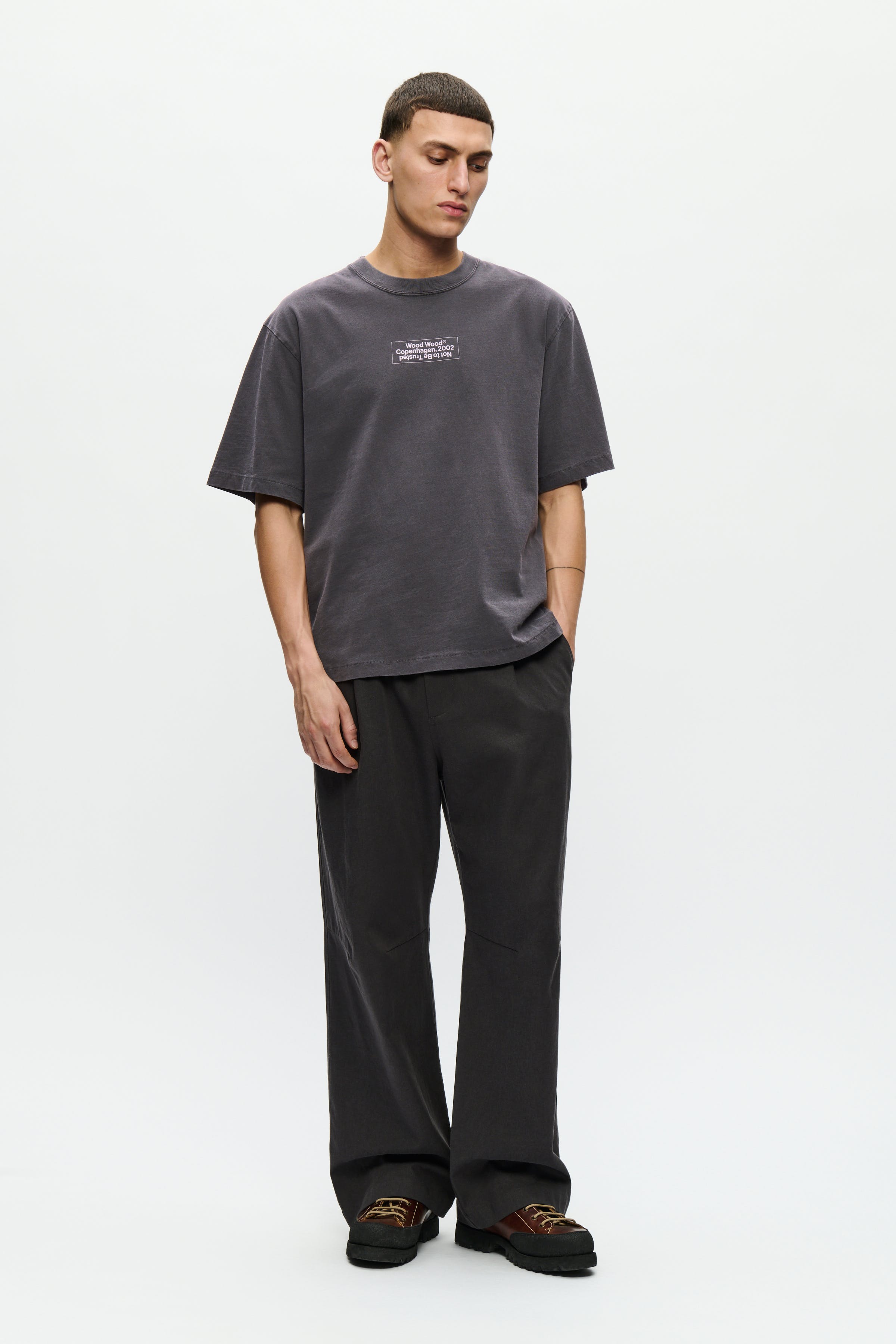 WOOD WOOD MEN WWGary T-shirt