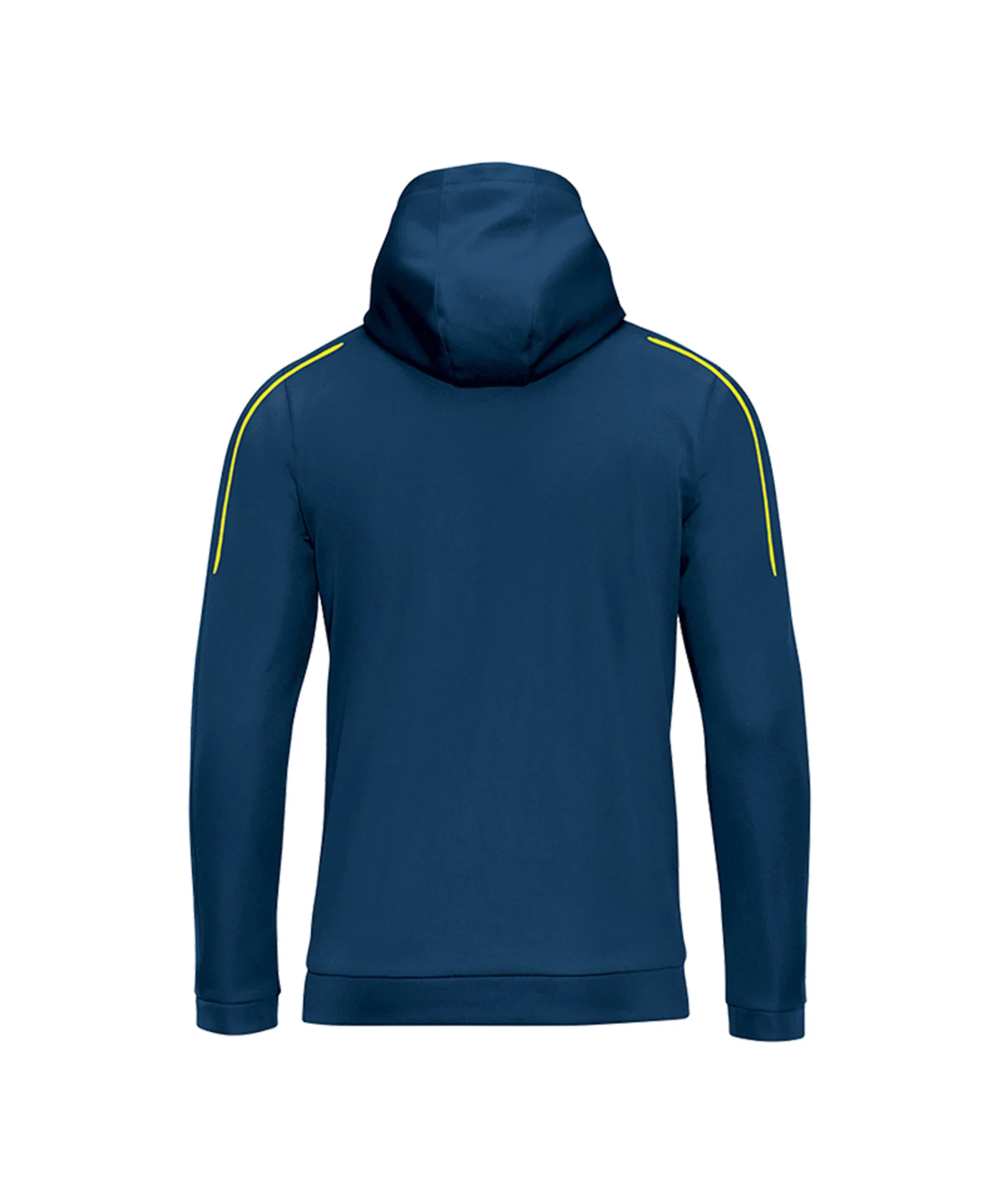 JAKO Classico Kapuzenjacke Damen Blau Gelb F42