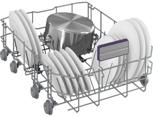 BEKO - Lave vaisselle tout integrable 45 cm BDIS38040A, 10 couverts, 8 programmes, AutoDose