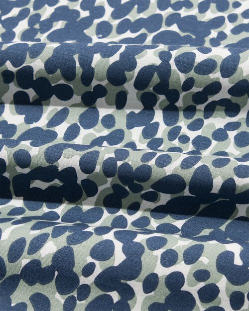 housse de couette en coton doux 200x200/220 pois