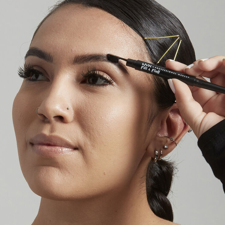 NYX PROFESSIONAL MAKEUP Fill & Fluff Eyebrow Pomade Pencil - Clear