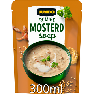 Jumbo Romige Mosterdsoep 300ML