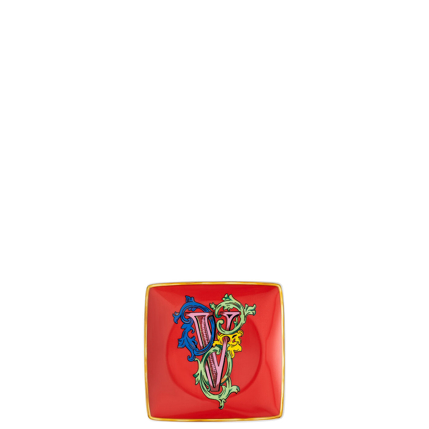 Versace Alphabet Holiday Alphabet Set 7 Schälchen quadr. 12 cm flach