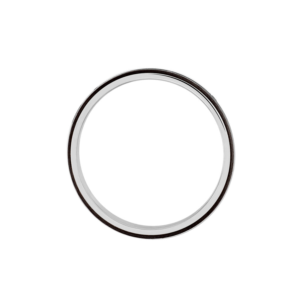 Alliance Nathaell Ruban Plat Palladium Blanc