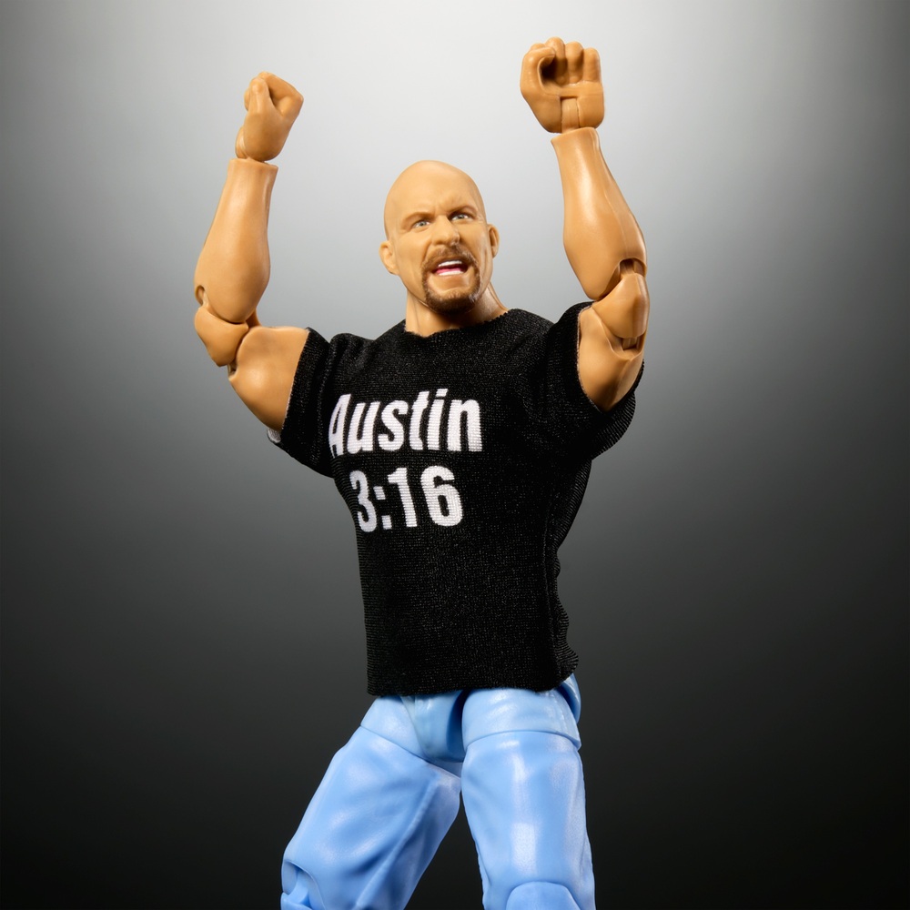 WWE Elite Monday Night War „Stone Cold“ Steve Austin Actionfigur