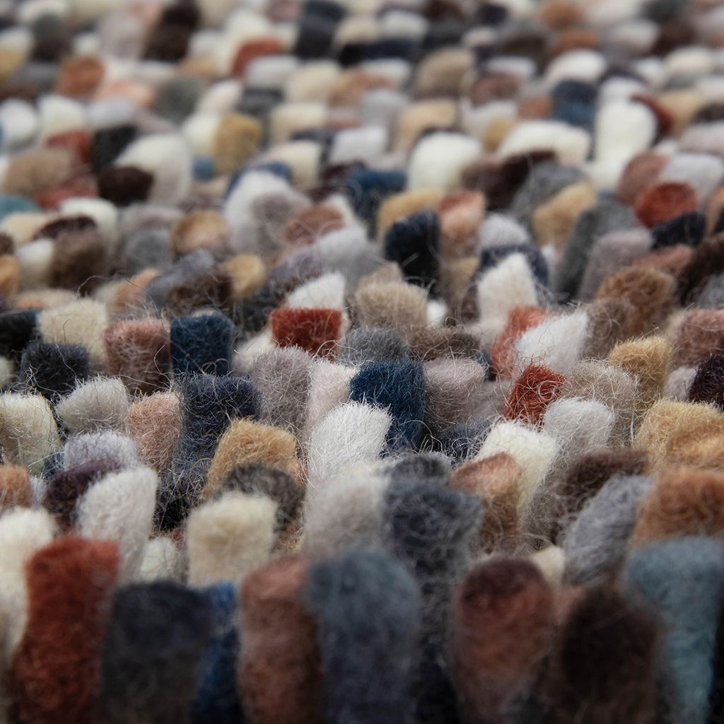 Vloerkleed Soil 70405 Rocks  | Brink & Campman