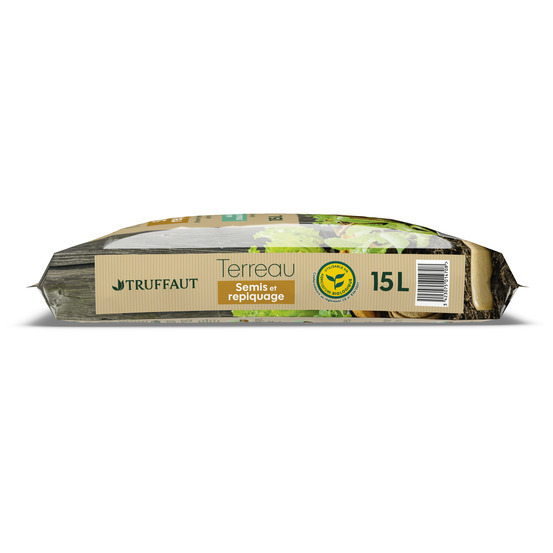 Terreau pour semis, bouturage et repiquage - sac de 15 litres