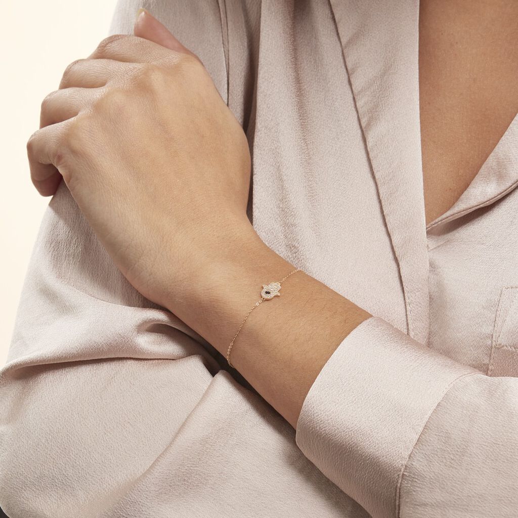 Bracelet Or Jaune Hassan Oxyde