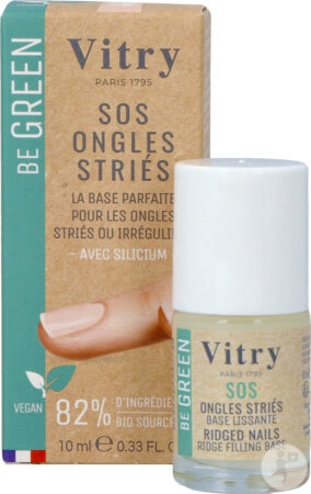 Vitry SOS Ongles Striés Avec Silicium 10ml