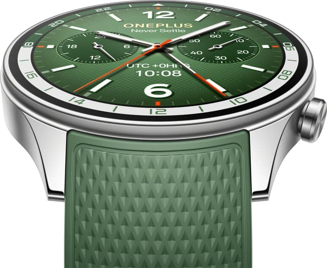 OnePlus Watch 2R hybridur 46mm (grøn)