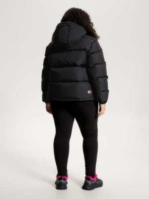 Jaqueta puffer Alaska com capuz Curve