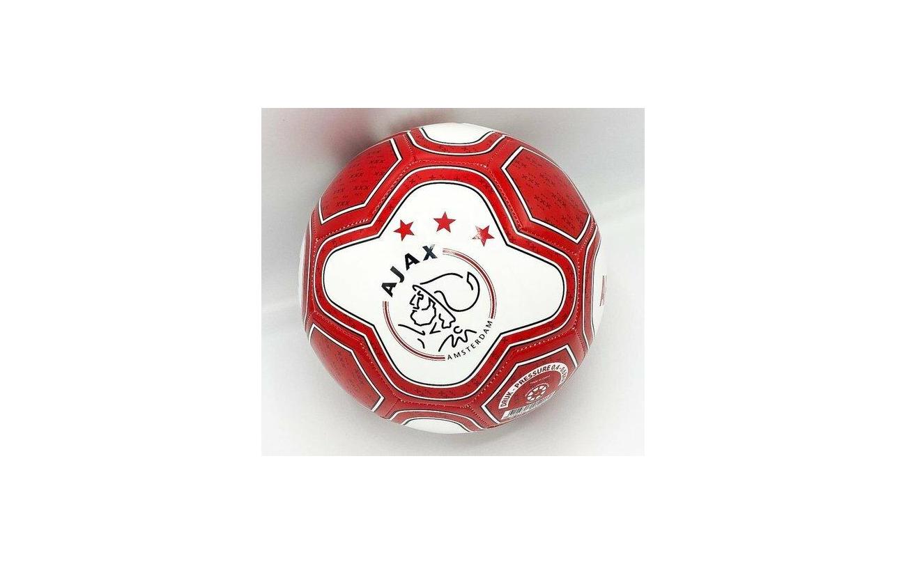Ajax bal Rood- Wit vlakken XXX