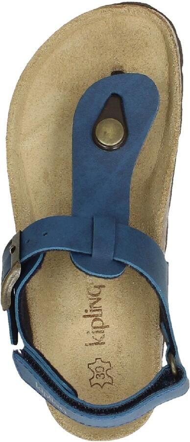 Kipling Juan 3 sandalen blauw Imitatieleer 28