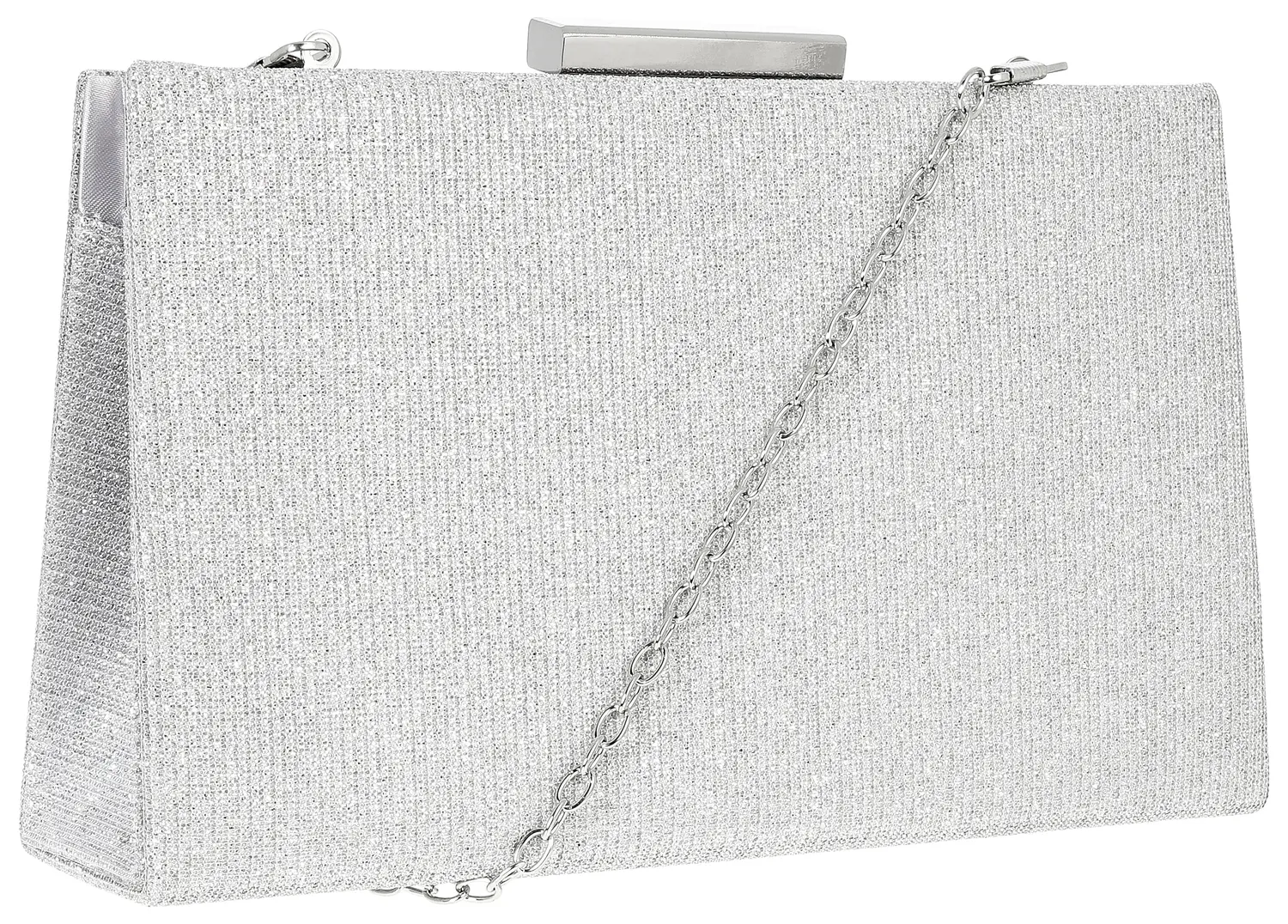 Clutch - Shimmering Silver