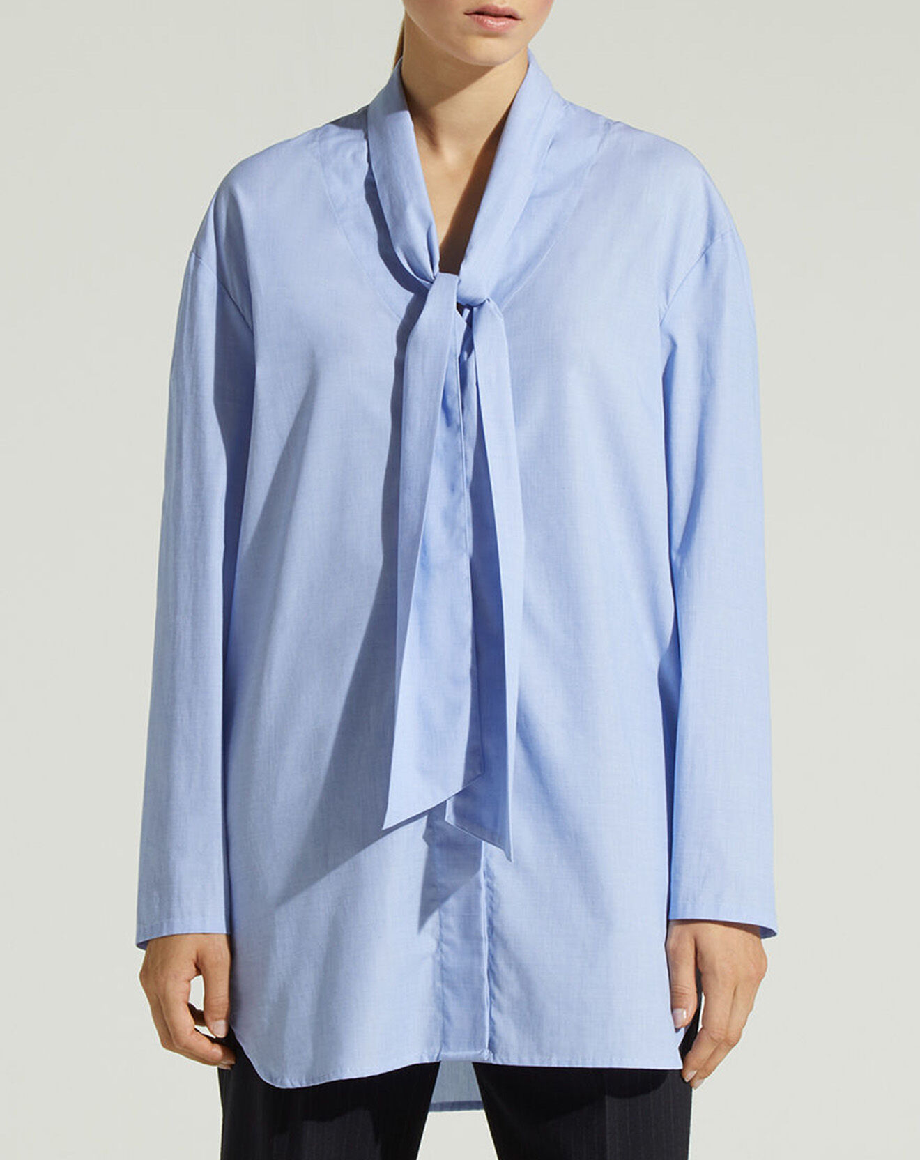 Jodhpur Chemise ample Pali bleue