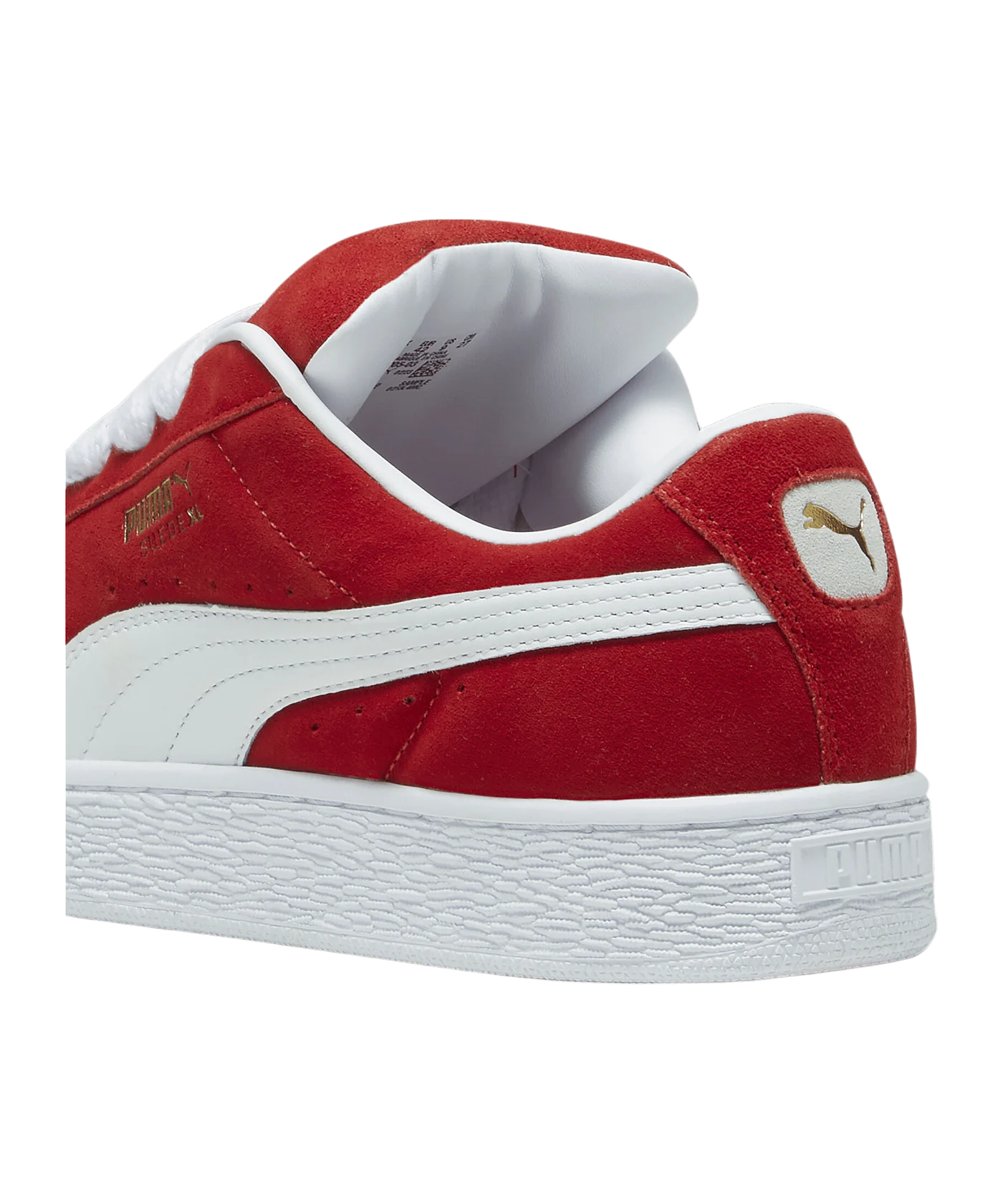 PUMA Suede XL Rot Weiss F03
