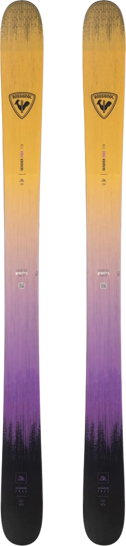 Rossignol Sender Free 118 Freeride Ski | SkatePro