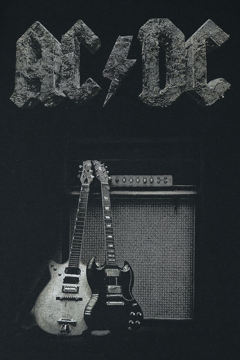 In Rock We Trust | AC/DC T-Shirt Manches courtes