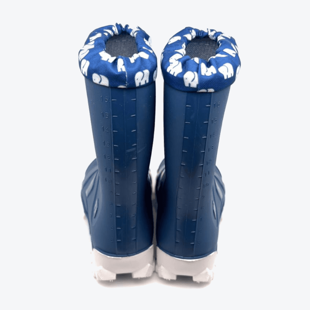 Elefanten Gummistiefel - Jelly Julian  - Königsblau