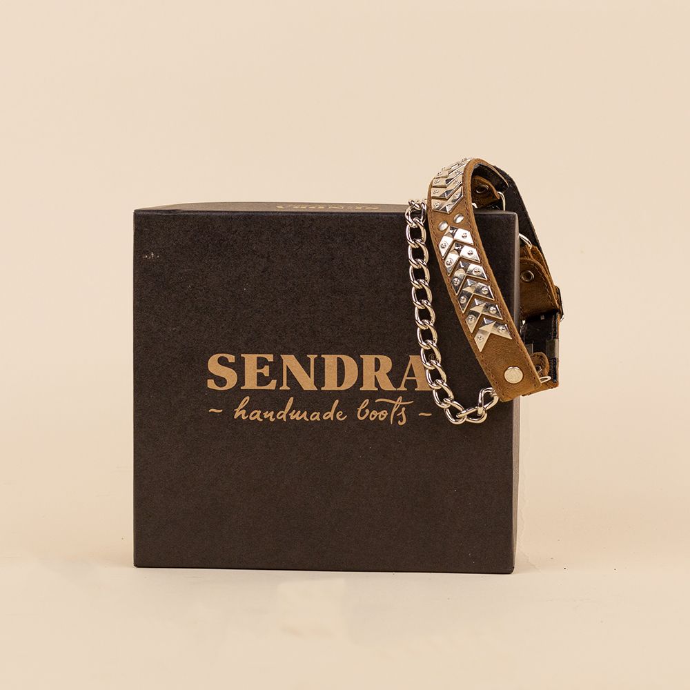 Sendra boot belts Arnes 40 Flota Tang - Licht bruin